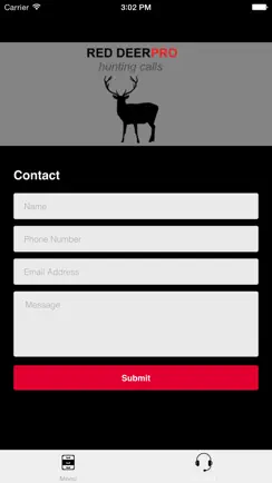 REAL Red Deer Calls & Red Deer Sounds for Hunting - BLUETOOTH COMPATIBLE iPhone image 4