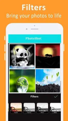 Game screenshot PhotoShot - Foto Effects Edit and Share online mod apk