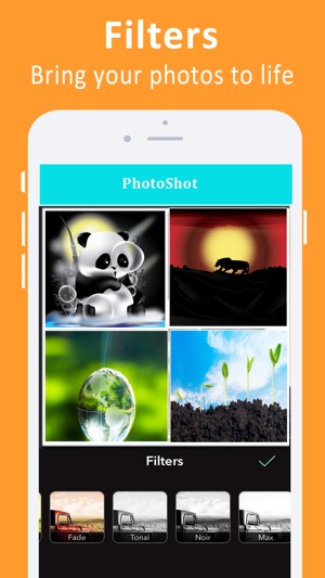 PhotoShot - Foto Effects Edit and Share online(圖1)-速報App