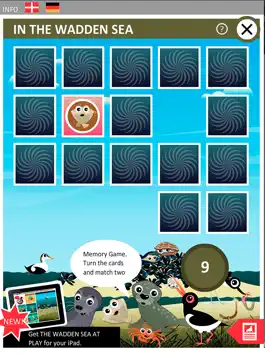 Game screenshot Gry and Vitus - Seals at play hack