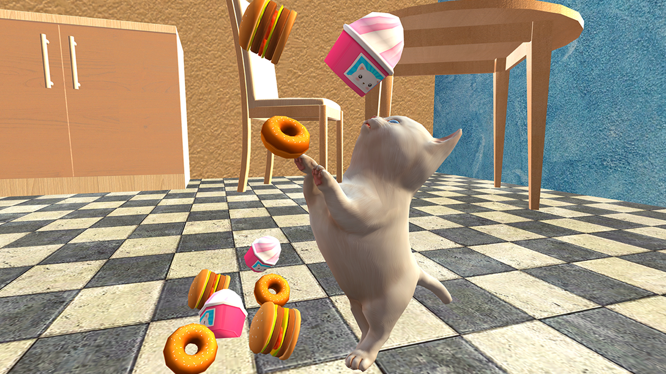 Crazy Kitty Cat Home Adventure screenshot 3