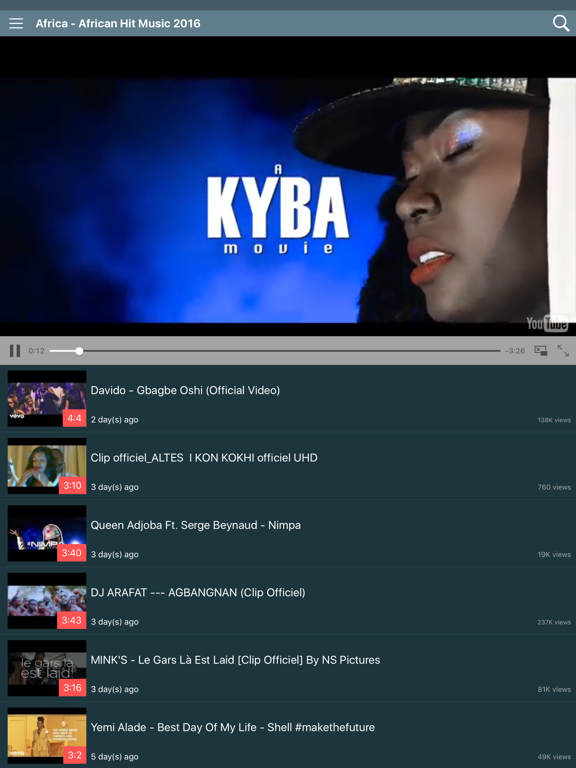 Screenshot #4 pour African Music