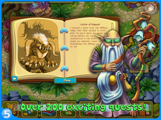 Screenshot #3 for Clover Tale