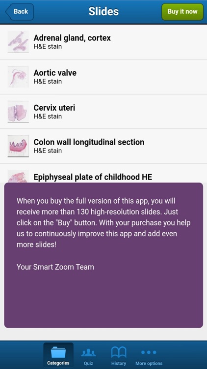 Smart Histology