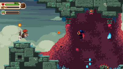 screenshot of Evoland 2 3