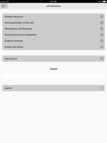 Screenshot #4 pour Appréciation simple de la structure de champ pour le praticien
