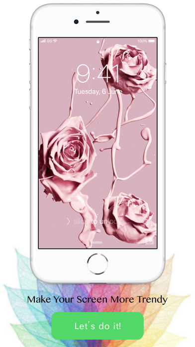 Pixel Wallpapers Screenshot
