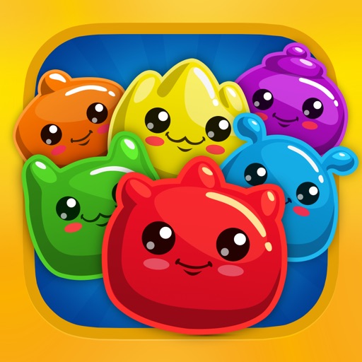 JellyFeast - The Juiciest & colourful game for all..!! icon