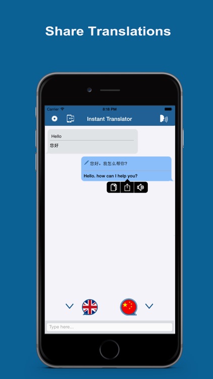 Instant Translator - Converse screenshot-4