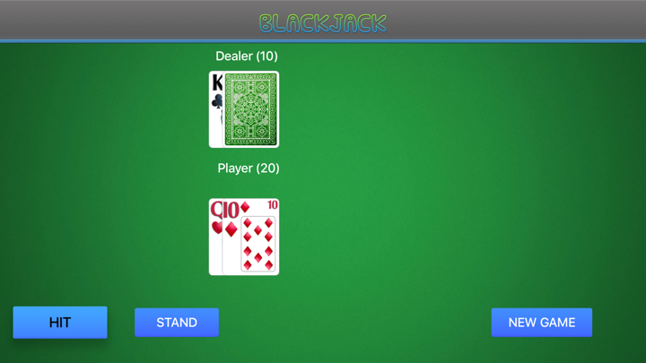 Screenshot #2 pour Blackjack Card Game HD