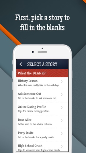 What the BLANK?! Audio Ad Libs(圖2)-速報App