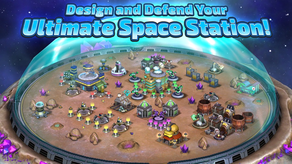 #1. Space Miner Wars (iOS) 由: Megaspace Industries LLC