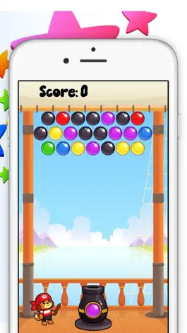 Game screenshot Candy Bubble Shooter ! – Addictive Puzzle Action apk