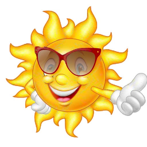 Sun Stickers