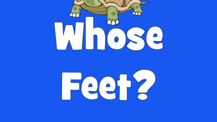 Whose Feet