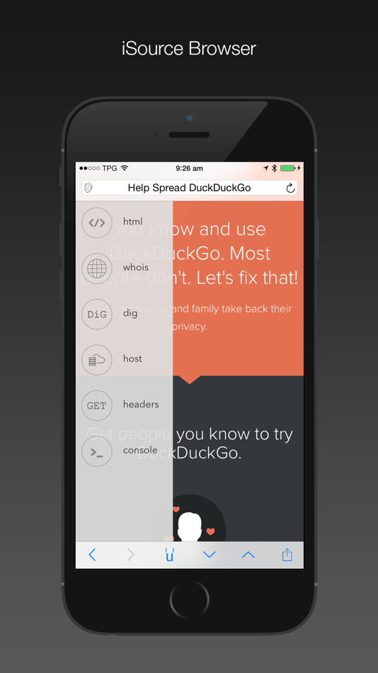 #1. iSource Browser (iOS) By: Gamu apps