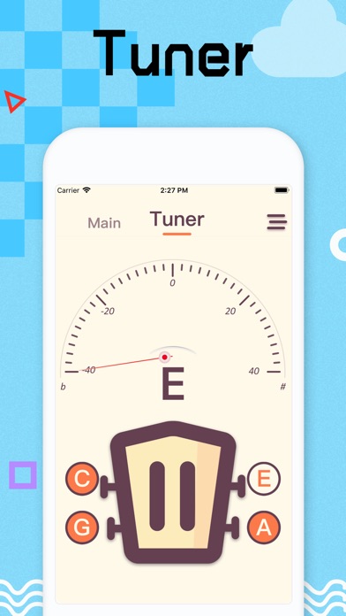 Ukulele Metronome&Tuner screenshot 3