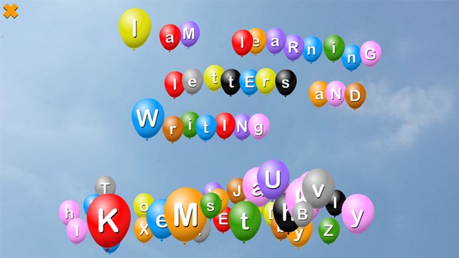 Alphabet Balloons - Learning Letters for Kids(圖2)-速報App