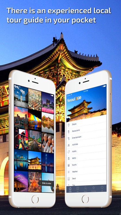 Seoul - Offline Travel Guide