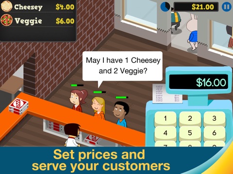 Motion Math: Pizza! Edu screenshot 4