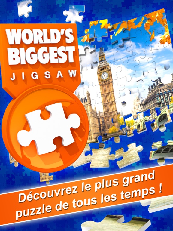 Screenshot #4 pour Jigsaw : World's Biggest Jig Saw Puzzle