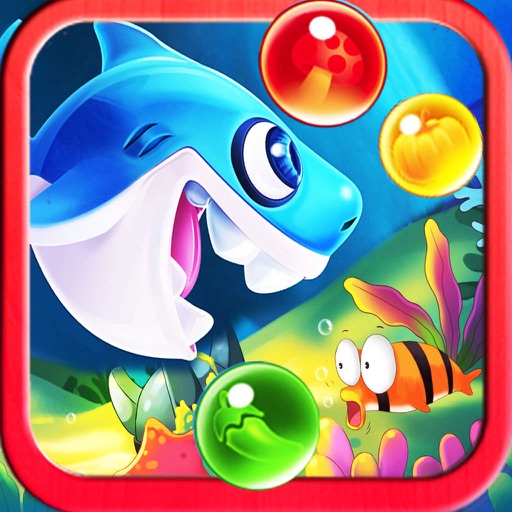 Shark Match Crush : Bubble Shooter World