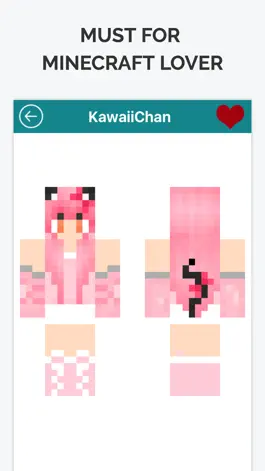 Game screenshot Cat Skins for Minecraft PE hack