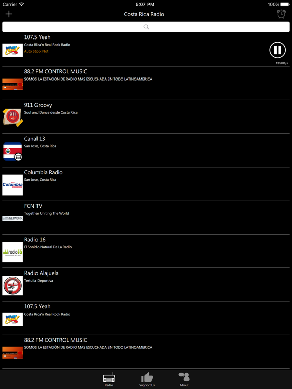 Screenshot #5 pour Costa Rican Radio