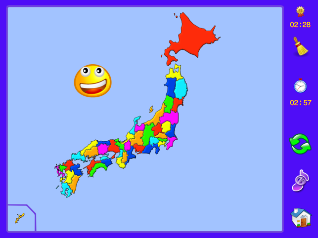 Japan Puzzle Map(圖4)-速報App