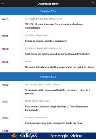 Ottopagine News screenshot 4