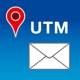 UTM Position Mailer app icon - Navigation app for iPhone