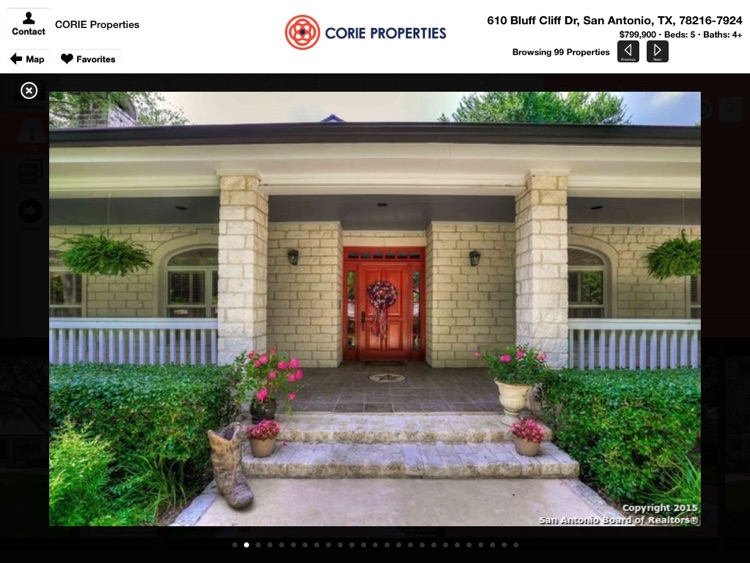 CORIE Properties for iPad screenshot-4