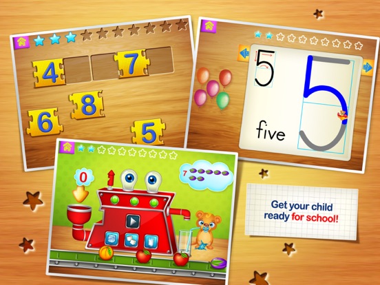 Screenshot #4 for Numbers Pre-school Math Games 123 Kids Fun Numbers