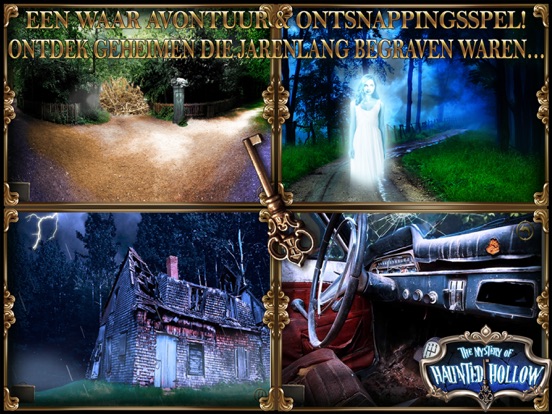 Mystery of Haunted Hollow ~ iPad app afbeelding 5