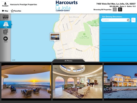 Harcourts Prestige Properties for iPad screenshot 3