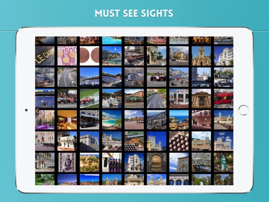 Monaco Travel Guide and Offline City Street Map iPad screenshot 4 - Navigation app