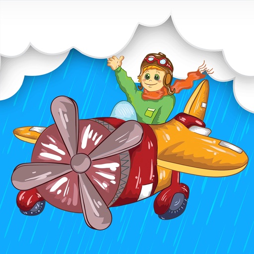 Planes Battle World Game for Kids Icon