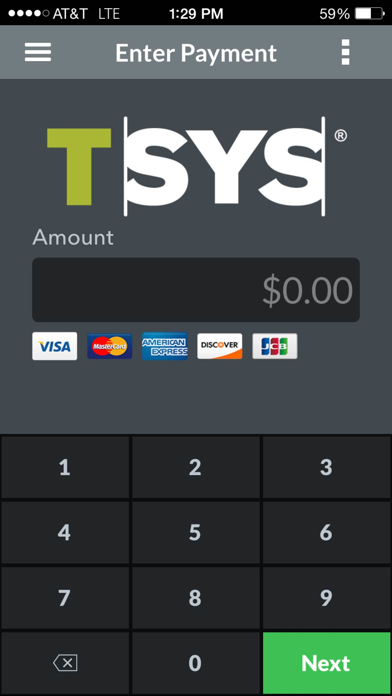 How to cancel & delete Mobile Payment Acceptance from iphone & ipad 1