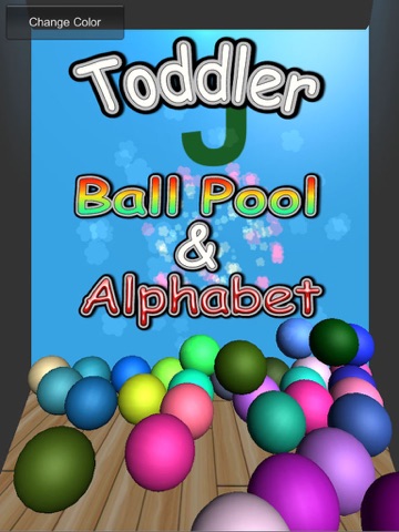 Screenshot #4 pour QCat - bambin balle piscine et jeu de l'apprentissage de l'alphabet (gratuit)