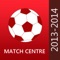 "EUROPA Football 2013-2014 - Match Centre" - The application of the UEFA Football EUROPA League - Season 2013-2014 with Video of Goals and Video Reviews