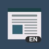 English News Reader - iPadアプリ