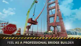 Game screenshot San Francisco Brigde Crane Builder Simulator apk