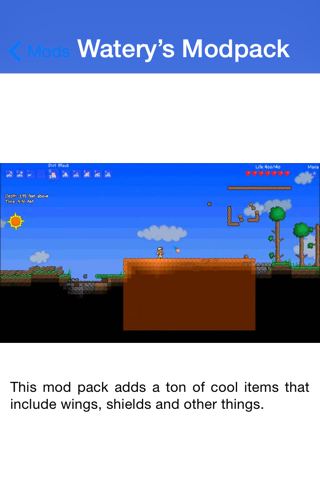 Mods for Terraria Game screenshot 4