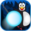 A Frozen Penguin Free Fall Knock Down - PRO Wrecking Ball style game