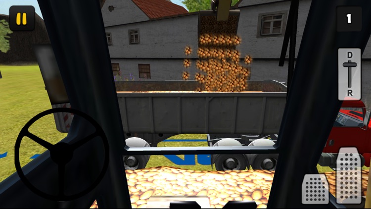 Farm Truck 3D: Potatoes