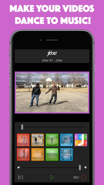 Jitter - Dance Music DJ Player & Video Maker