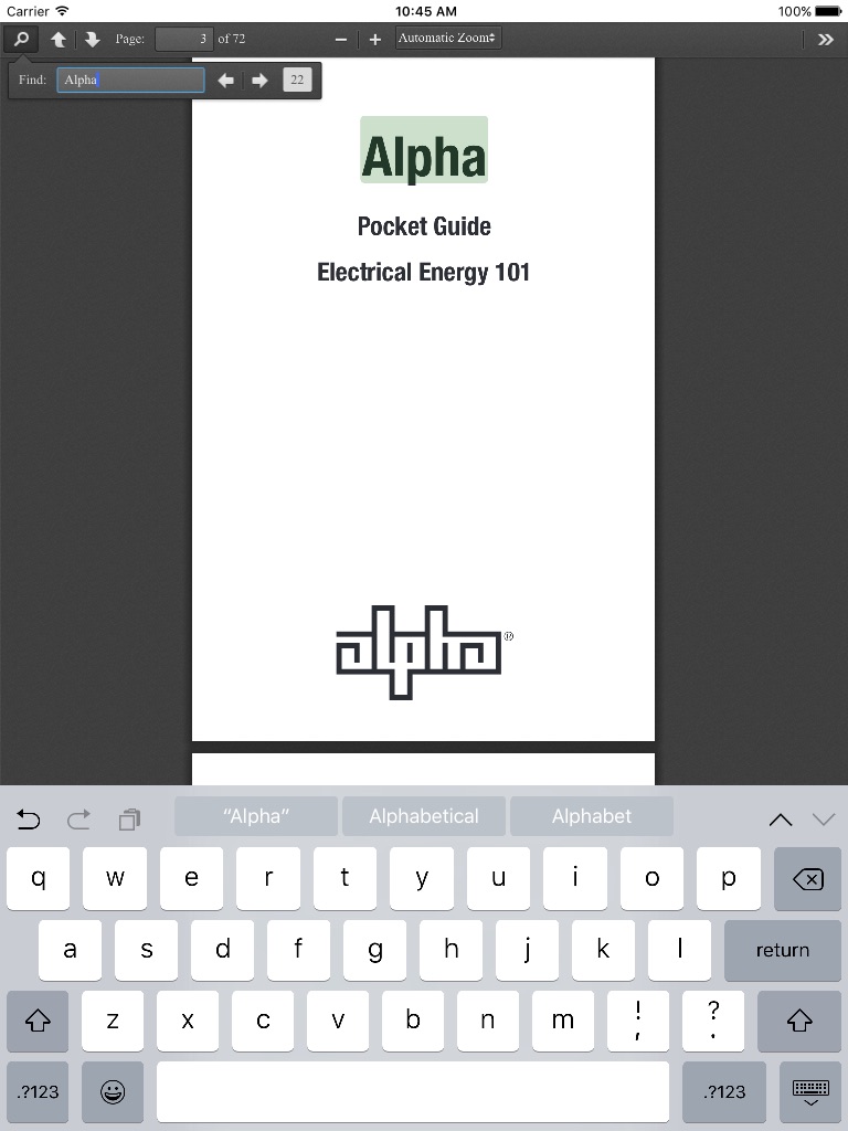 iPad screenshot