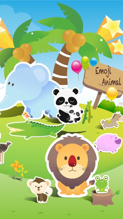 Animal Sticker - Emoji