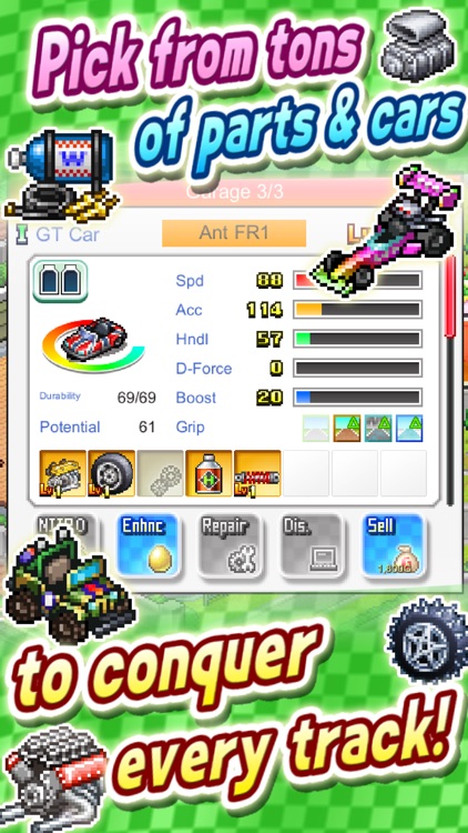 Grand Prix Story2 screenshot-3