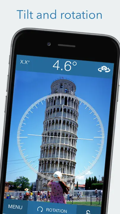 SeeLevel - Visual Clinometer iPhone Ekran Görüntüsü 2